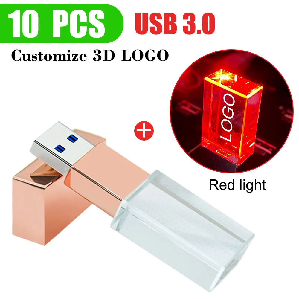 rose gold-red led
