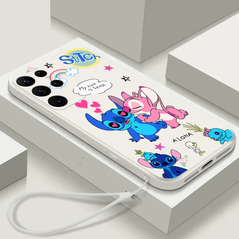 Funda de Tpu de punto de dibujos animados Angel Girl para Samsung Galaxy S23 S22 S21 Ultra S22 S23 Plus S20 S21 FE, funda de teléfono de Tpu suave con patrón - imagen 2