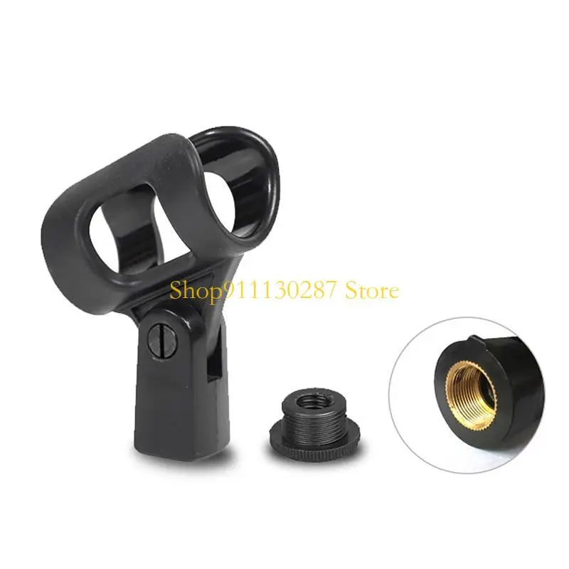 Adaptador micrófono con clip resorte J1HC para micrófono 2,6-5 diámetro - imagen 4