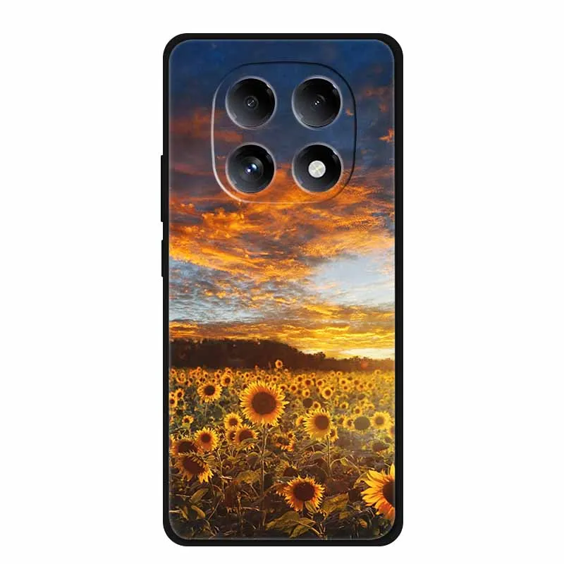 Para Oppo F29 5G funda Original de silicona suave TPU fundas de teléfono contraportada en OppoF29 6,7 "Fashion Planet a prueba de golpes paisaje Coque - imagen 2