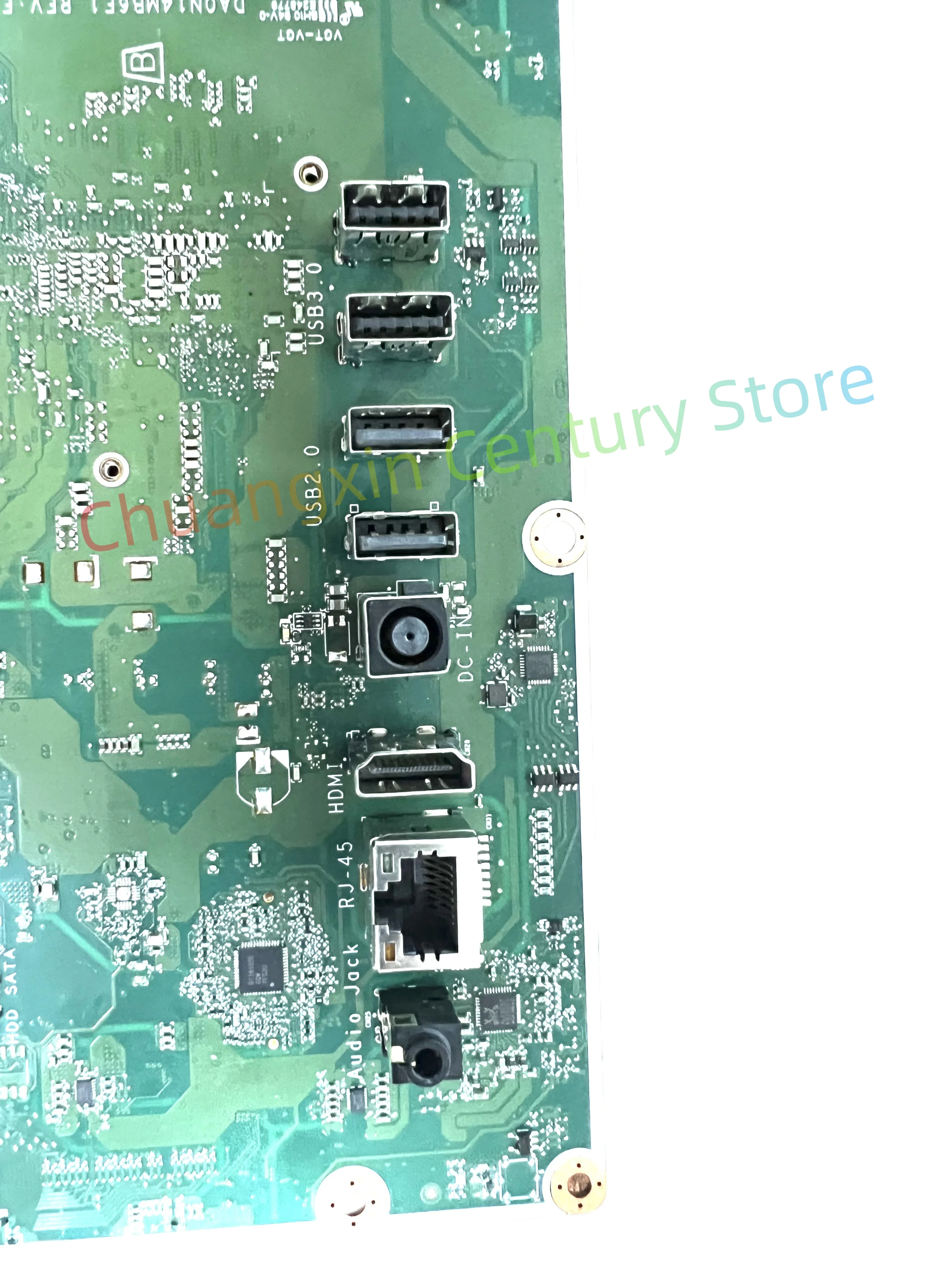 Placa base DA0N14MB6E1 para HP 24-DP 200 G4 todo en uno con CPU: I3-10110U I5-10210U I7-10510U prueba de 100% ok - imagen 3