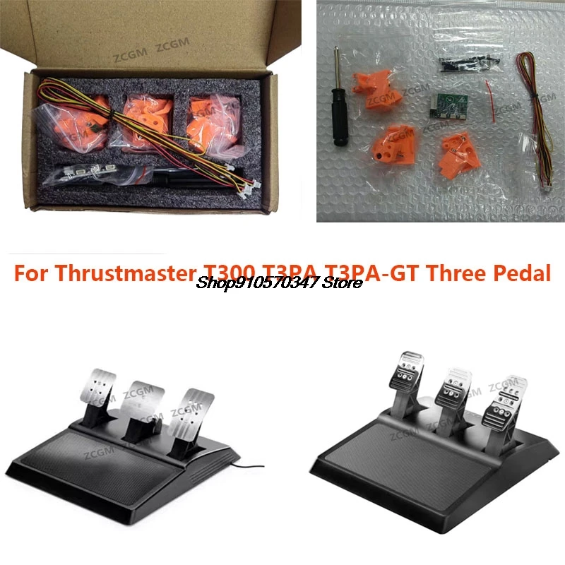 Sensor Hall SIM Racing para Thrustmaster T300 T3PA T3PA-GT accesorios de modificación de tres pedales juegos de coches de carreras