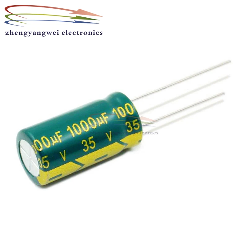 10x20mm 10v3300uf 16v1500uf 16v2200uf 25v1000uf 35v680uf 35v1000uf 50v470uf Condensador electrolítico de baja resistencia de alta frecuencia - imagen 4