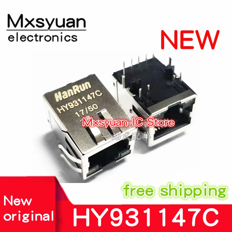5 uds ~ 20 uds/lote HY931147C HY931147 RJ45 Mxsyuan nuevo original