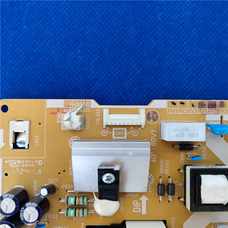 BN44-00851D L40MSFR_MHS, buena Placa de fuente de alimentación, ha sido probada para trabajar correctamente, aplicable para televisores LCD UN40J5203DG UN40J5200DH - imagen 4