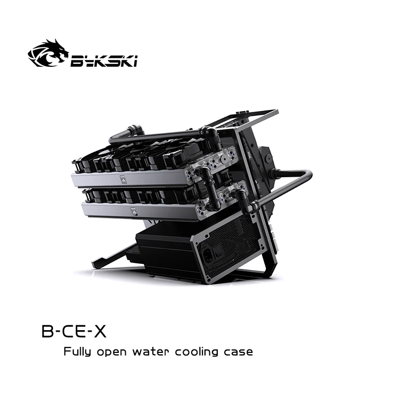 Bykski B-CE-X Caja PC Gaming ATX Panorámica Refrigeración por Agua - imagen 4
