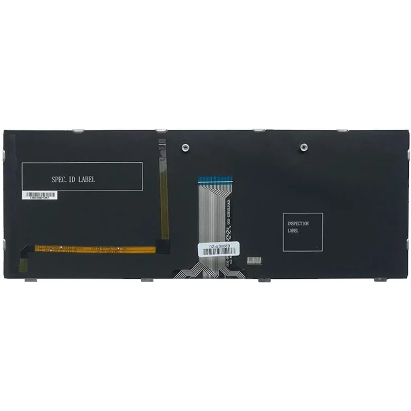 Teclado de repuesto para ordenador portátil, accesorio con retroiluminación para Lenovo IdeaPad Y400, Y400N, Y410P, Y430P, 25205348, diseño de EE. UU. - imagen 3