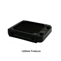 120mm Thread Black