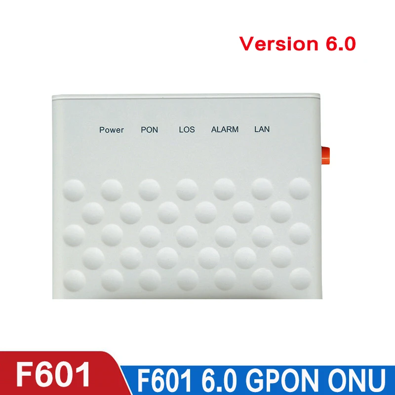 Terminal óptico 100% GPON, Terminal ONT, versión de Puerto F601 1GE, nuevo, Original, 6,0 - imagen 3