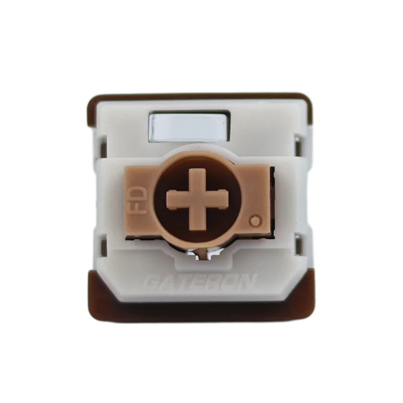 Gateron KS-33 interruptor de teclado de Chocolate 2,0 de perfil bajo 3 pines RGB personalizado DIY Teclado mecánico de intercambio en caliente para juegos de oficina - imagen 4