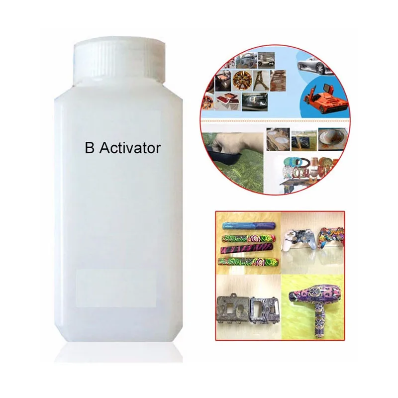 Gatillo B del activador de transferencia de agua de 100 ml para película de impresión de transferencia de agua hidrográfica - imagen 2