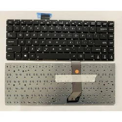 Teclado de ordenador portátil con diseño estadounidense para Asus X402 X402C X402CA S400 S400C S400CA