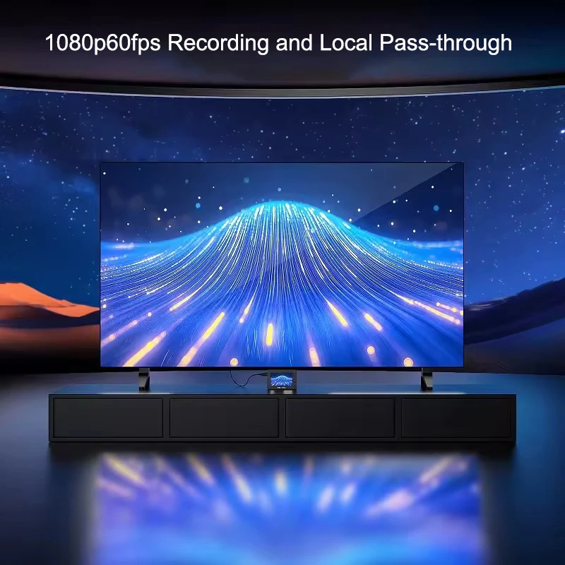 Tarjeta de captura de vídeo HDMI Ezcap, grabadora de juegos SDI, grabación de 1080p a tarjeta SD para PS4, PS5, portátil, PC, cámara, TV Box, No necesita computadora - imagen 4