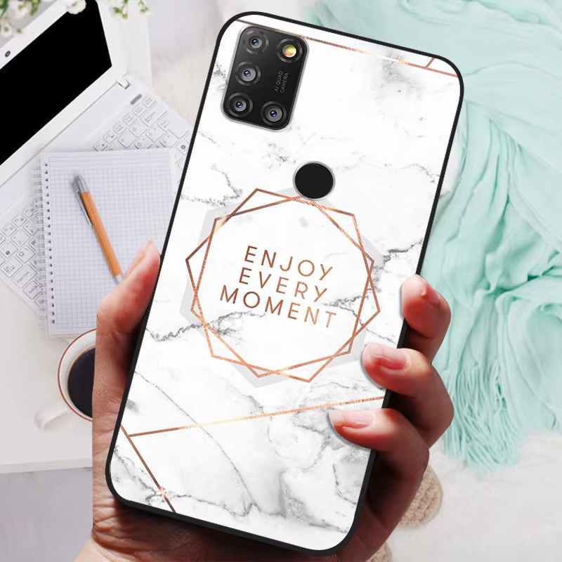 Para Alcatel 3X 2020 funda lobo gato animales silicona suave fundas traseras para alcatel 3X 2020 4CAM 6,52 ''funda de teléfono 3X5061U - imagen 3