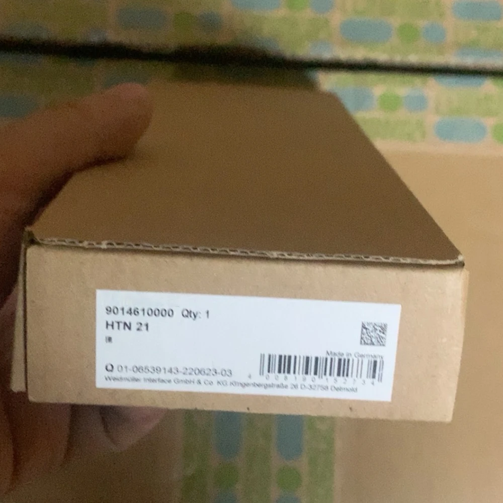 1 pieza HTN 21 9014610000   Para alicates de prensado Weidmuller - imagen 5