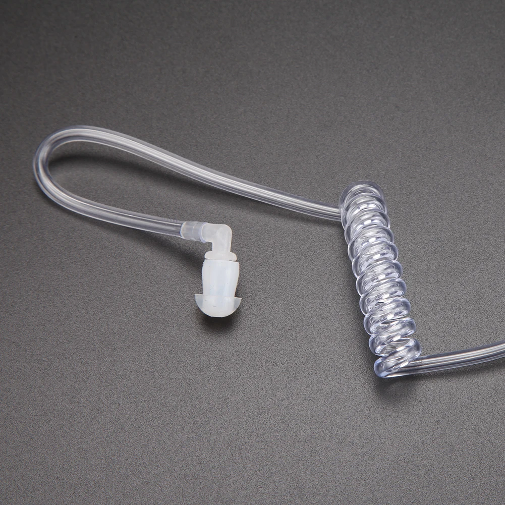 Auricular de 2 pines, auricular multifuncional con micrófono PTT, Walkie Talkie, accesorios de privacidad para Radio Baofeng Kenwood - imagen 5