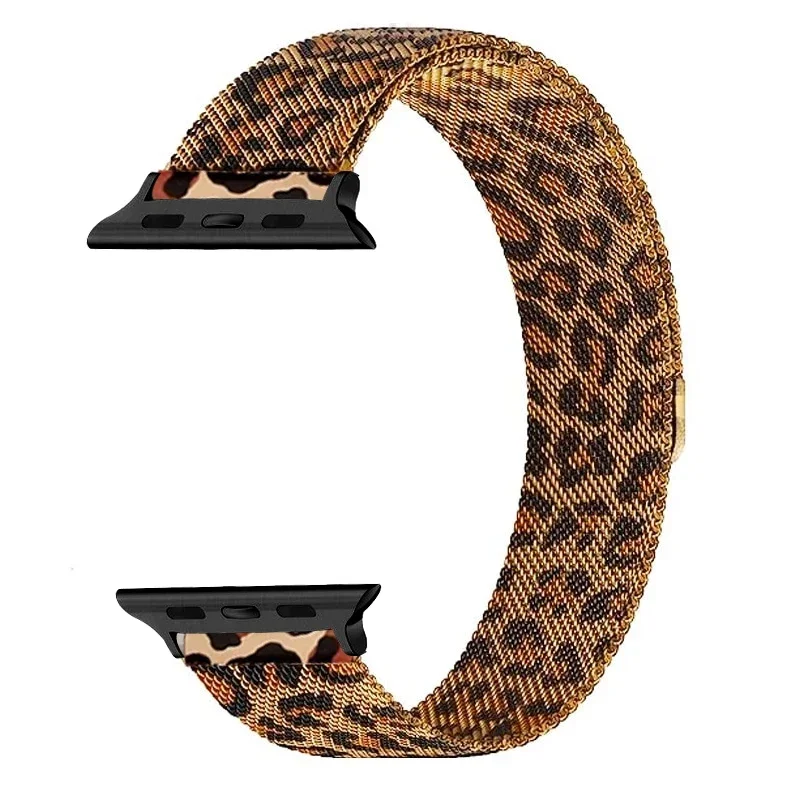 Correa Milanese Loop para Apple Watch S10 Ultra 49mm 46mm 44mm 45mm 42mm 40 41 correas pulsera iwatch Series 9 8 7 6 5 4 3 Strtap - imagen 2