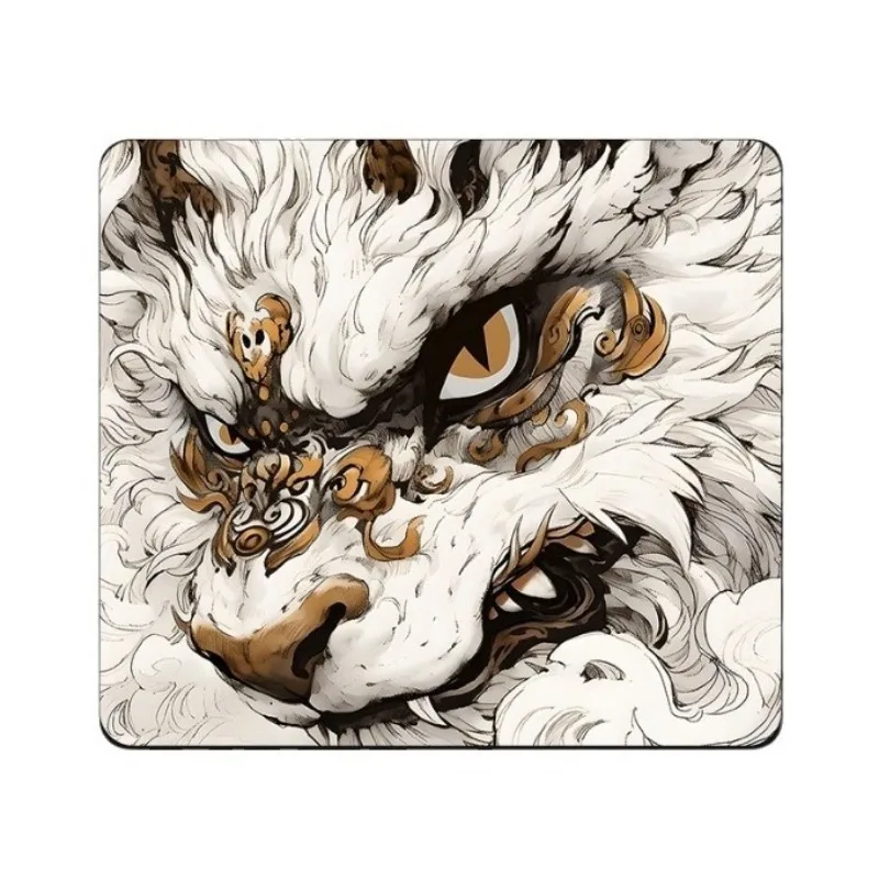 Alfombrilla de ratón mítica, alfombrilla de ordenador portátil femenina de Anime secundario, alfombrillas de teclado antideslizantes para juegos creativos, portátiles - imagen 3