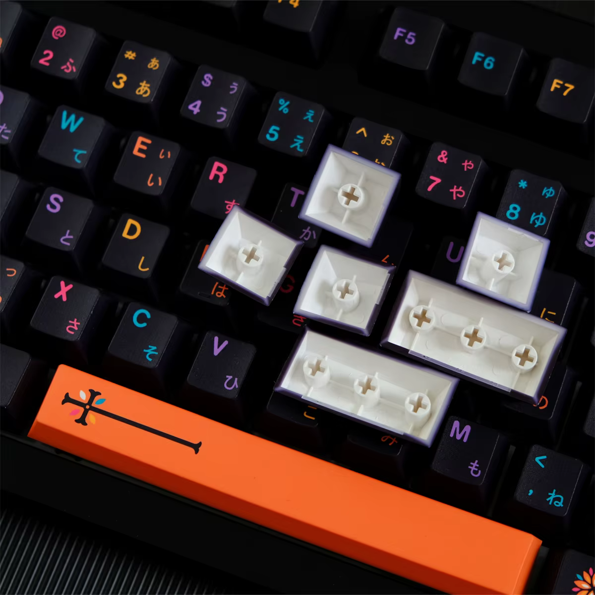 GMK Mictlan Teclas PBT Cereza Sublimación para MX