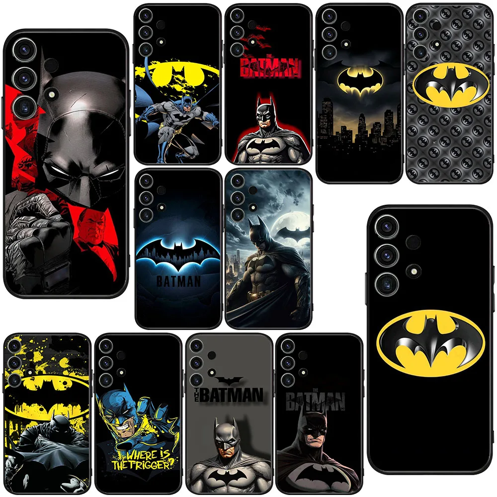 BK-33 Funda blanda de Batman para Y11 Y11S Y12S Y20i Y20S Y20 Y30 Y17 Y12 Y15 Y19 U3 Y21 Y21S - imagen 3