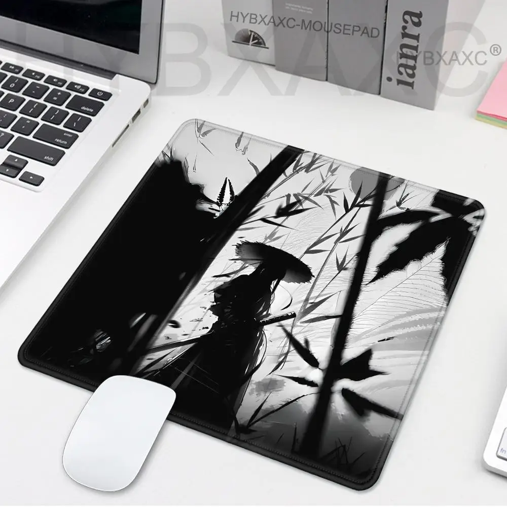 Alfombrilla de ratón de Chica de Anime japonés, alfombrilla de teclado suave, alfombrilla de ratón para juegos mejorada, accesorios, alfombrilla de escritorio con patrón personalizable 45x40 - imagen 2