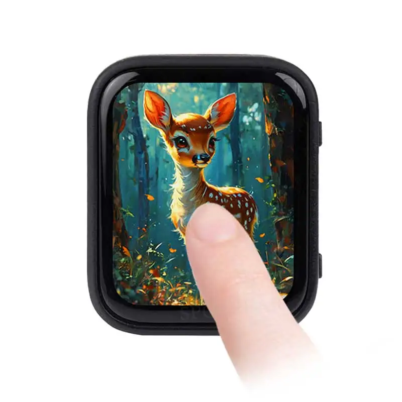 Placa de desarrollo DeepSeek AI Voice Chat ESP32 S3, pantalla táctil AMOLED de 1,8 pulgadas, reloj programable con pantalla táctil de 368 × 448 de 1,8 pulgadas - imagen 2