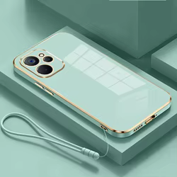 Funda Silicona Tecno Spark 10 Pro – Carcasa Trasera Cuadrada Lujo