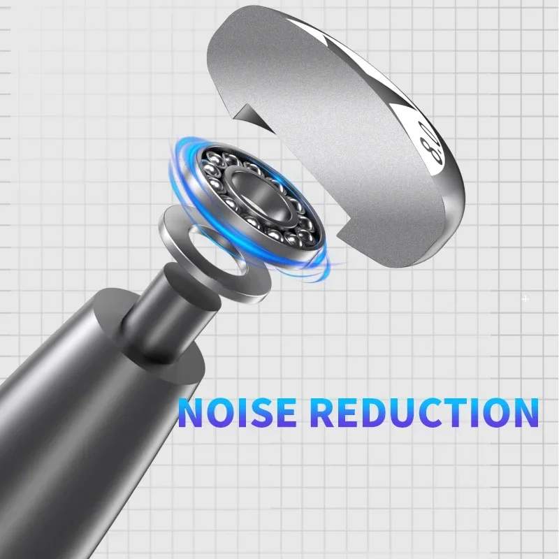 MINI destornillador mecánico CRON para teléfono móvil/ordenador/Notebook, desmontaje de dientes antideslizantes, herramientas de atornillador - imagen 4