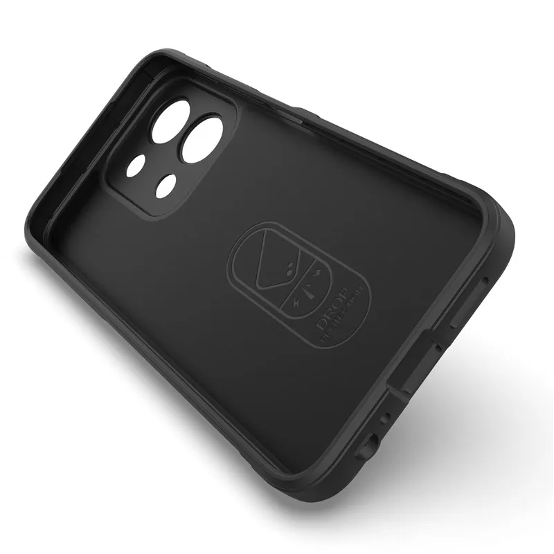 Para Redmi 15C funda para Redmi 10C 12C 13C 14C 15C 4G 5G funda de goma a prueba de golpes parachoques protector de silicona suave para Redmi 15C - imagen 4
