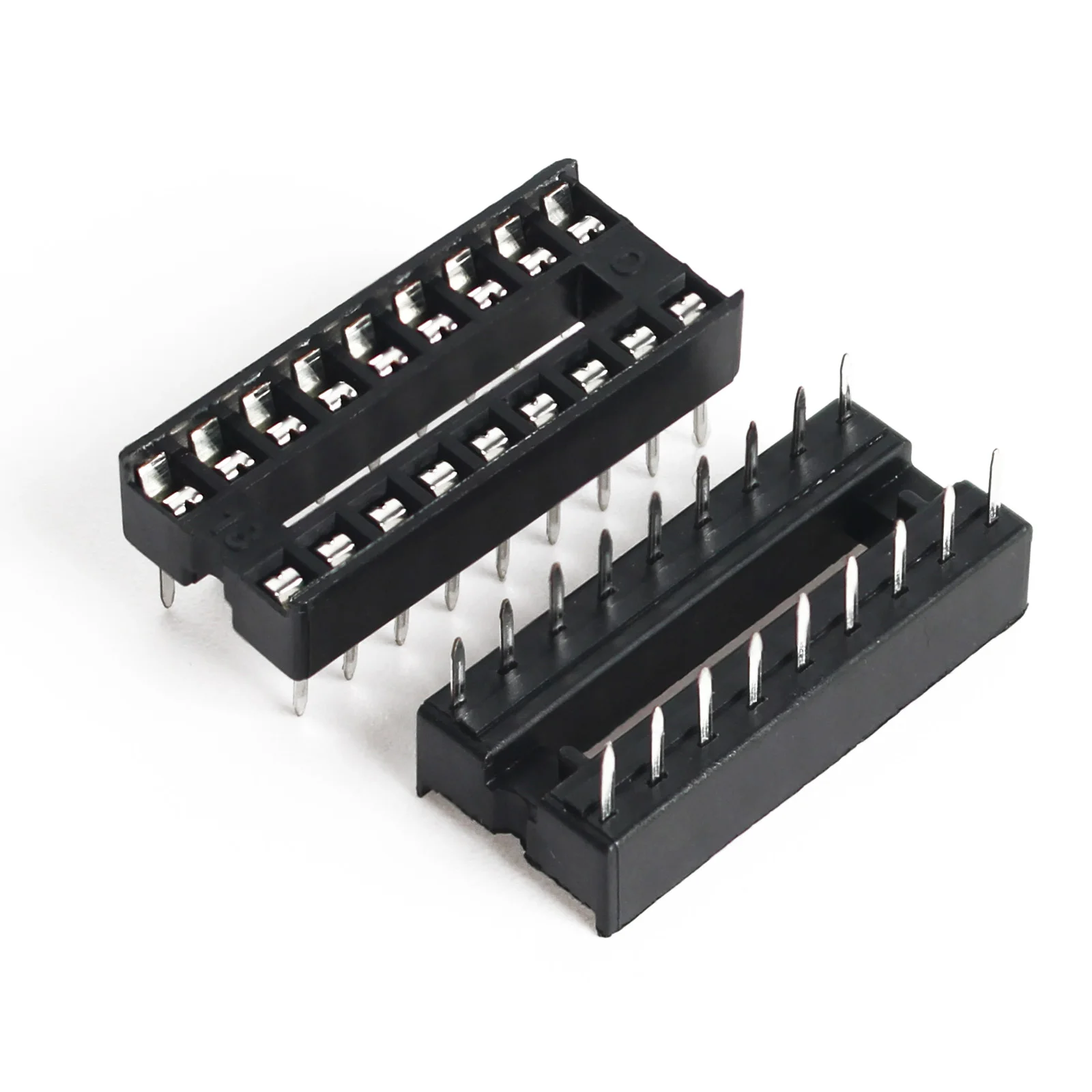 10 unids/lote 6P/8P/14P/16P/18P/20P/24P/28P DIP IC enchufes adaptador soldadura circuitos integrados enchufes - imagen 4