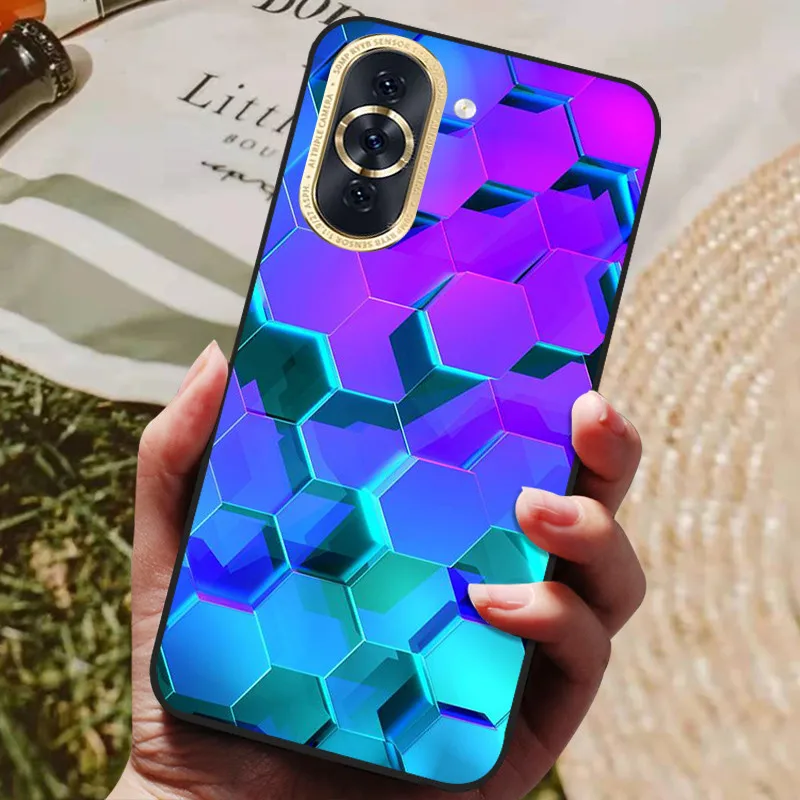 Funda trasera de silicona suave para Huawei Nova 10, carcasa negra de TPU suave para Huawei Nova 10 Pro, carcasa Coque Nova10 Pro 10SE - imagen 3