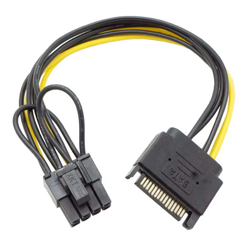 Cable SATA a PCIe 8 pines (6+2) - imagen 5