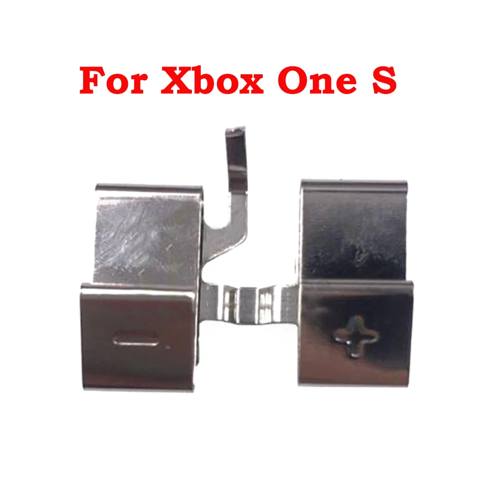 Pieza de Clip de contacto de batería de repuesto, resorte de soporte de batería para Xbox One S, controlador Xbox Series X S - imagen 3