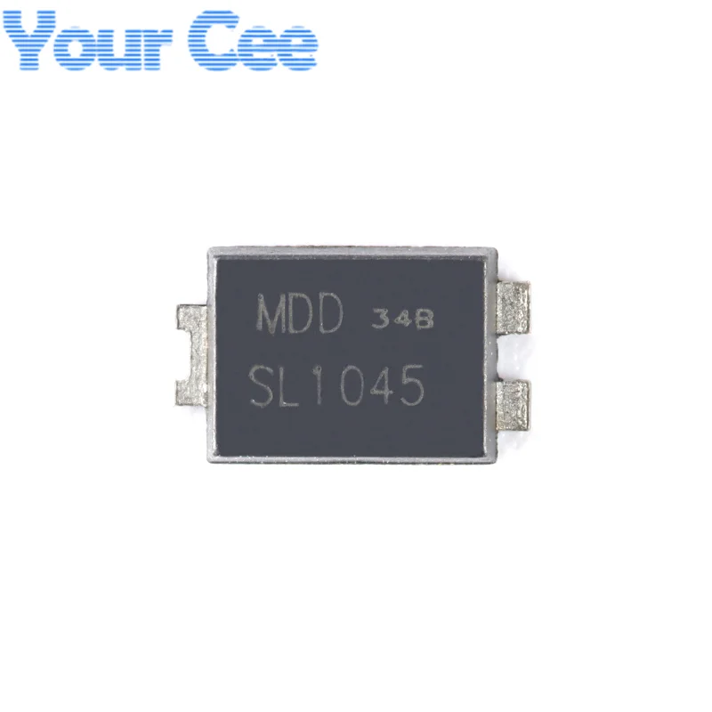 Chip de diodo Schottky, 10 piezas, SL1045, SB10100L, SB1045L, TO-277B, 10A, SMD - imagen 2
