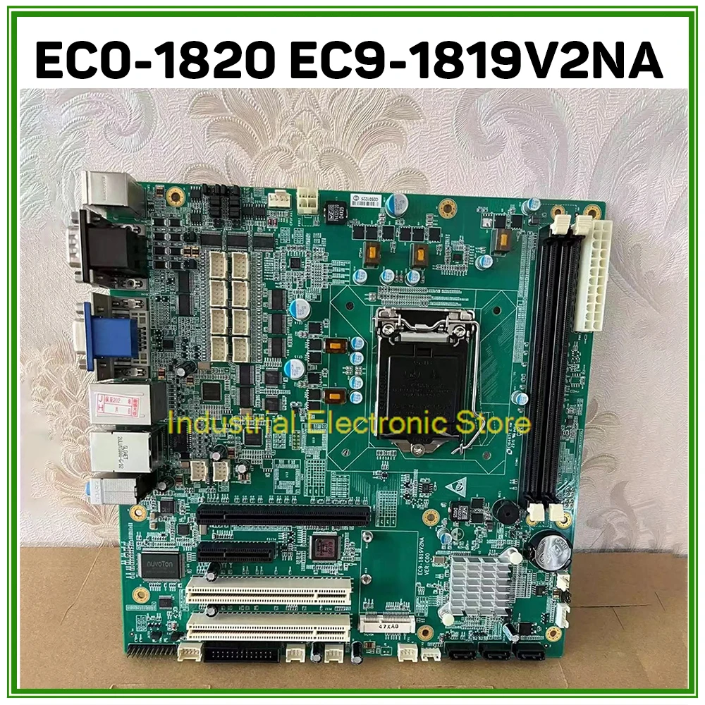 EC9-1819V2NA PC industrial IPC-710 810 Placa base EC0-1820 - imagen 4