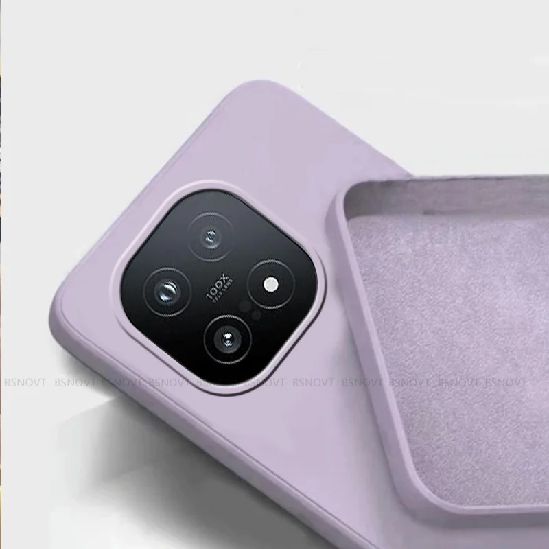 Para iQOO 15 funda Vivo iQOO 15 Capas nuevo teléfono a prueba de golpes trasero Original parachoques de silicona líquida Fundas iQOO 15 cubierta suave - imagen 3