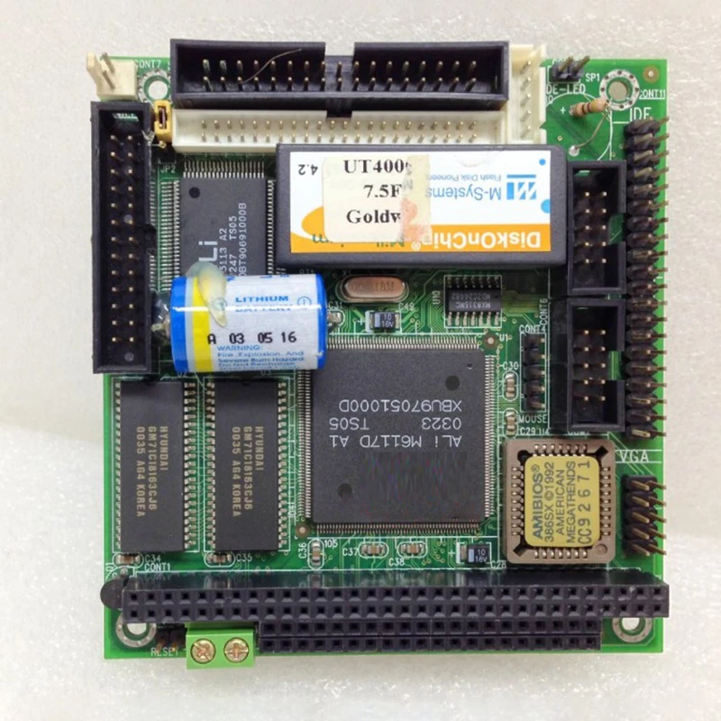 386 TODO EN UNO TW60520 Monitor médico industrial integrado Placa base 104 - imagen 4