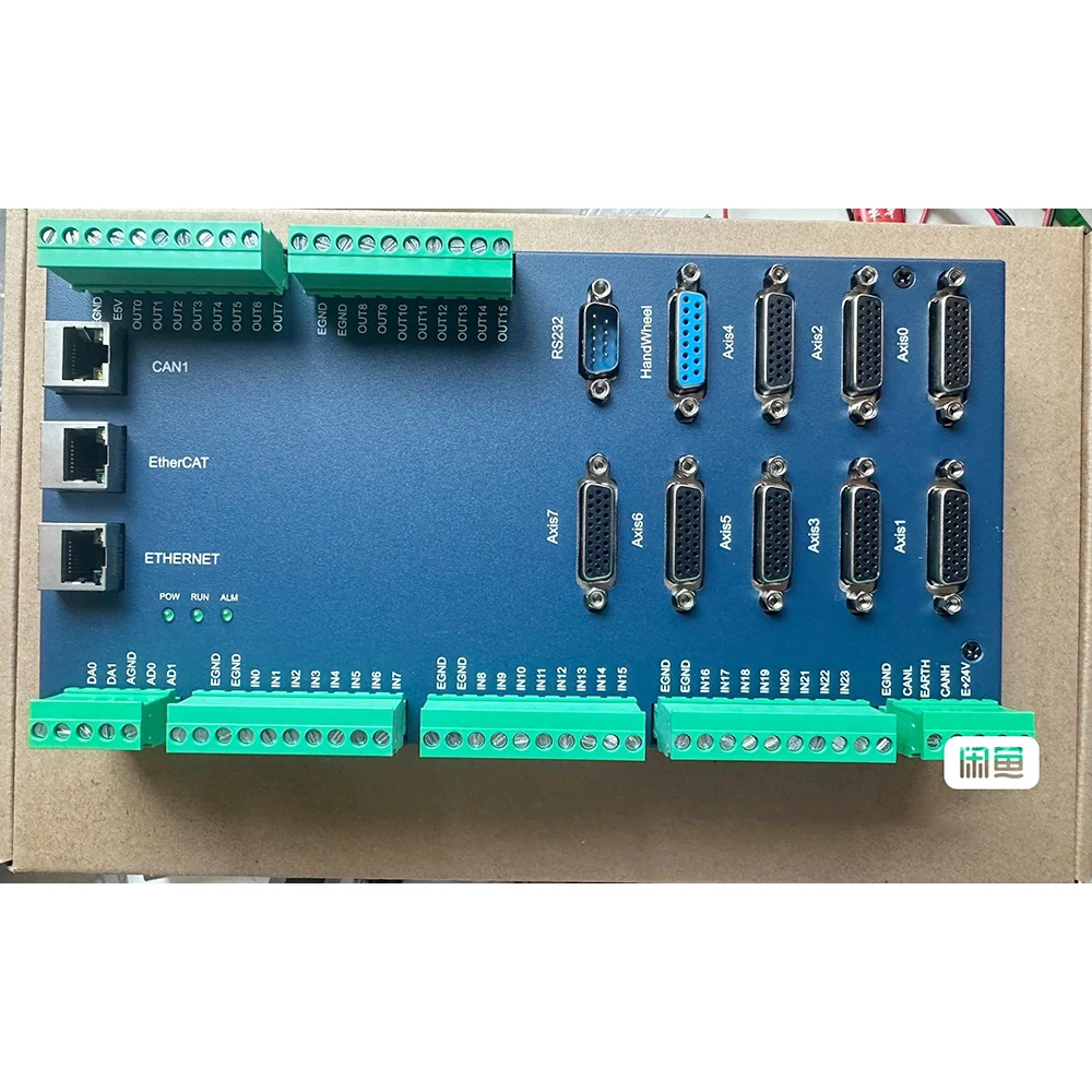 Tarjeta de control de movimiento de cuatro ejes ECI2428