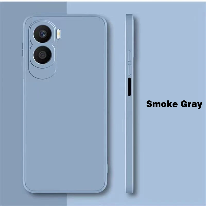 Para Honor 90 Lite funda protectora de goma lisa de silicona líquida para Honor90 Lite funda para Honor 90 Lite Fundas - imagen 3