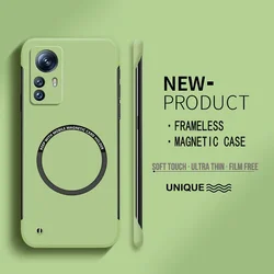 Funda MagSafe Ultrafina Mate para Xiaomi Mi 13 / 12 / 11 / 10 Pro