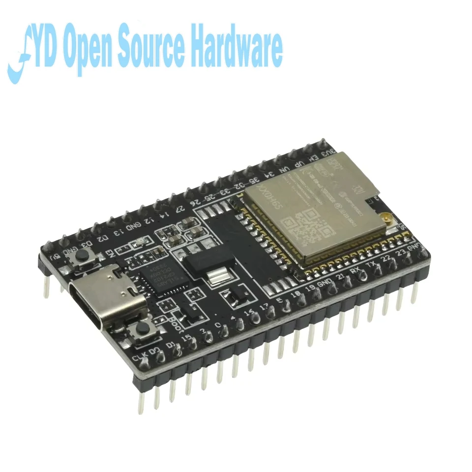 ESP32 DevKitC WIFI + Placa de desarrollo Bluetooth basada en ESP32 WROOM-32D 32U ESP32 WROVER módulo IoT NodeMCU-32 TYPE-C - imagen 3