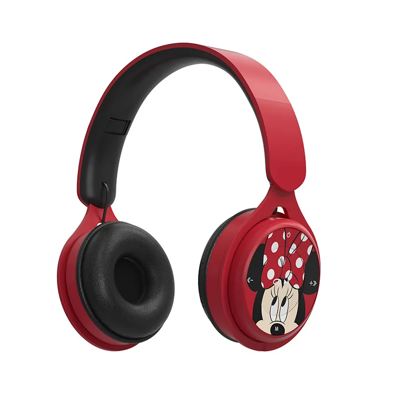 Disney Spiderman Disney Mickey auriculares inalámbricos Bluetooth sonido envolvente estéreo plegable auriculares para ordenador portátil - imagen 5