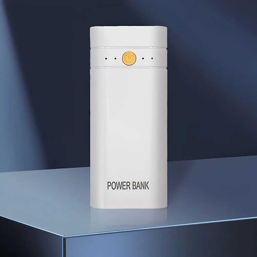 5V 2A USB 2X 18650 caja del banco de energía Kit cargador de batería caja DIY para teléfono inteligente HCCY caja del banco de energía caja de almacenamiento de carga - imagen 3