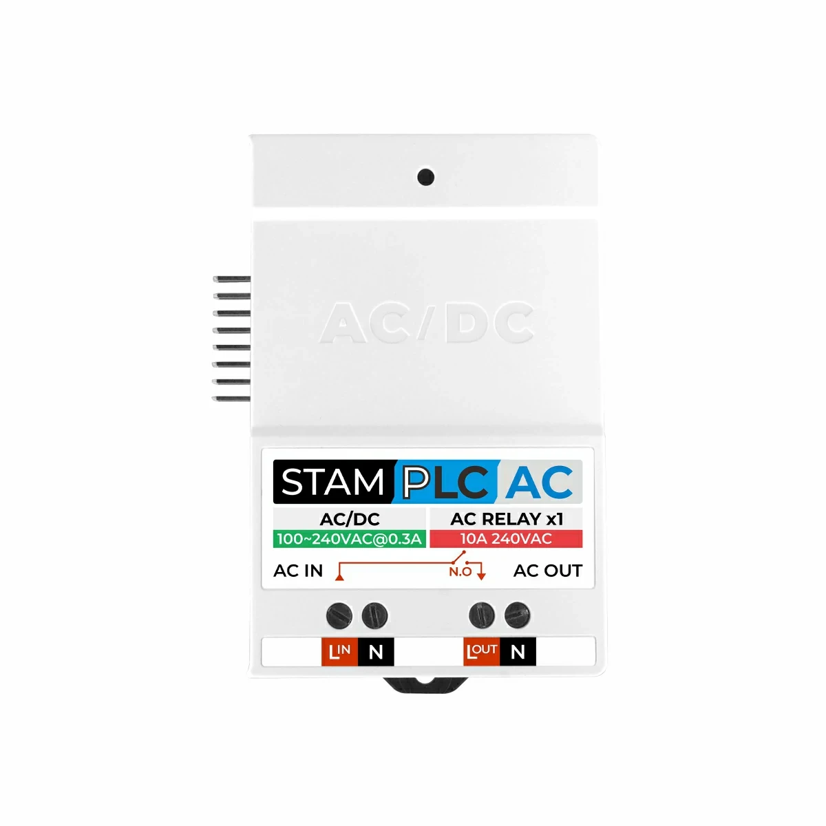 Módulo de expansión de relé de CA M5Stack StamPLC Compatible con la placa de desarrollo StamPLC para control de válvula solenoide - imagen 3