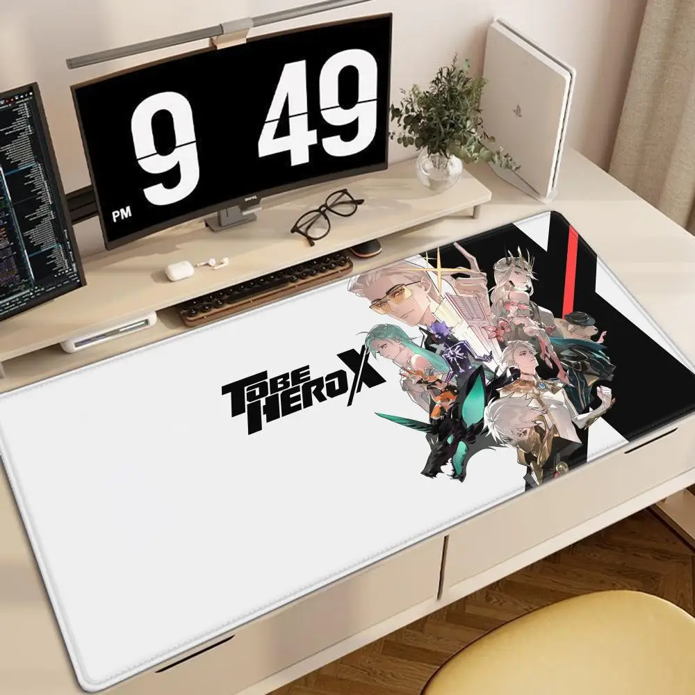 Alfombrilla de ratón para ordenador portátil, accesorios para juegos, alfombrilla de ratón de Anime To Be Hero X con estampado HD, alfombrilla de ratón de escritorio, alfombrilla de teclado antideslizante para regalo para adolescentes - imagen 3