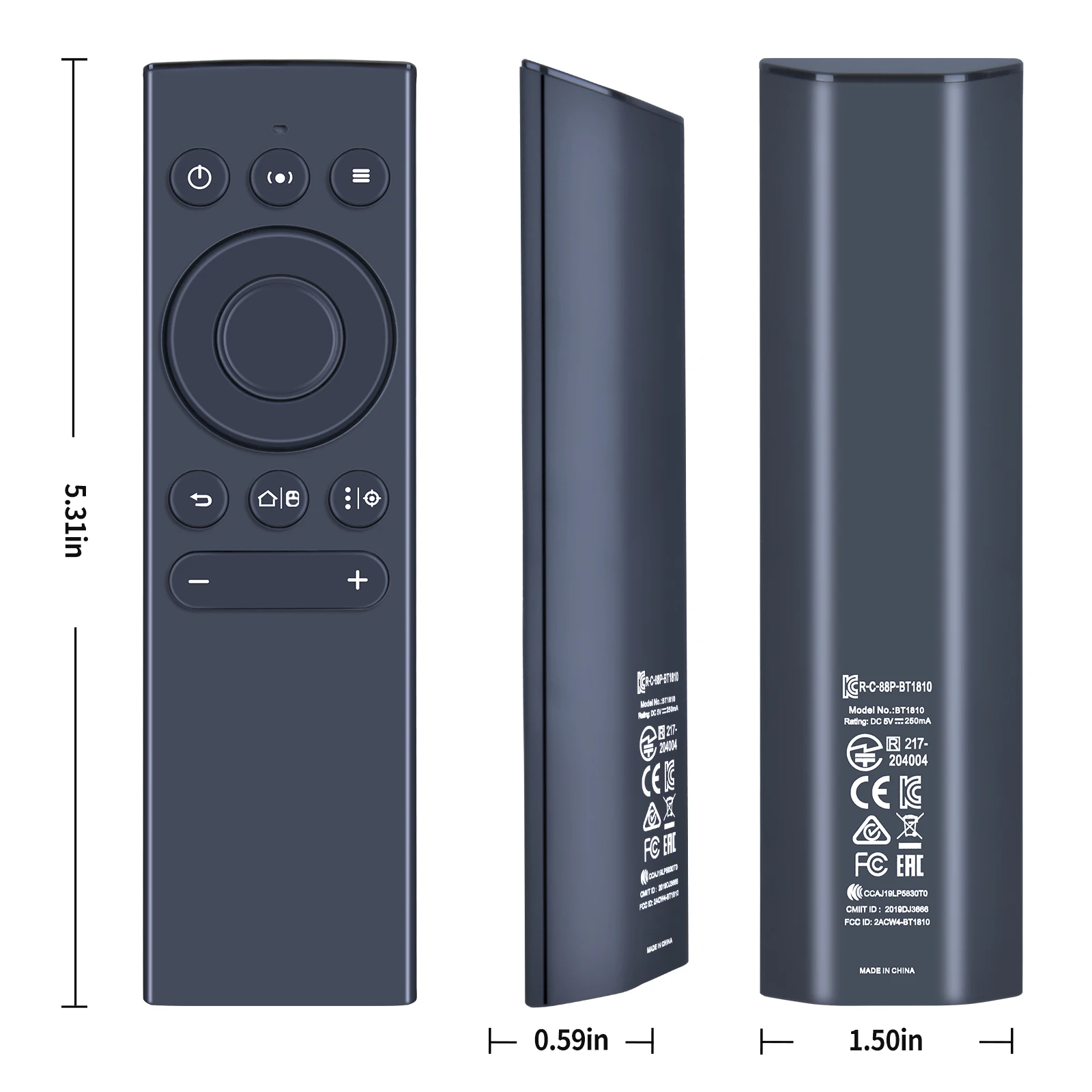 Nuevo Nuevo Control remoto de repuesto BT1810 para proyector láser Optoma CinemaX P2 UST - imagen 5