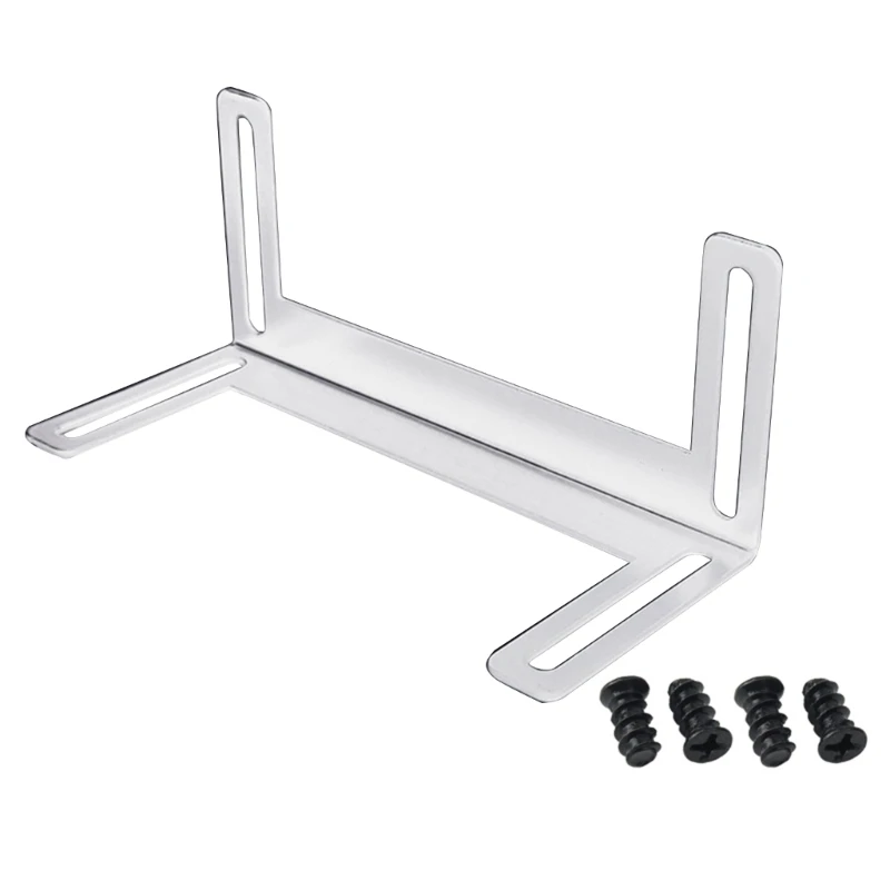 Soporte para radiadores refrigeración por agua para PC, soporte para disipador térmico ventilador 120mm, color negro - imagen 2