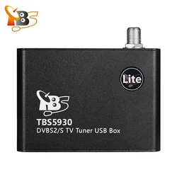 TBS5930 Lite Sintonizador USB DVB-S2 Satélite para IPTV con Tvheadend