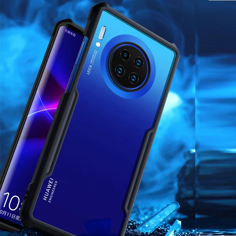 Funda trasera transparente a prueba de golpes para Huawei Mate 30 Pro / Mate 30, XUNDD Airbag - imagen 4