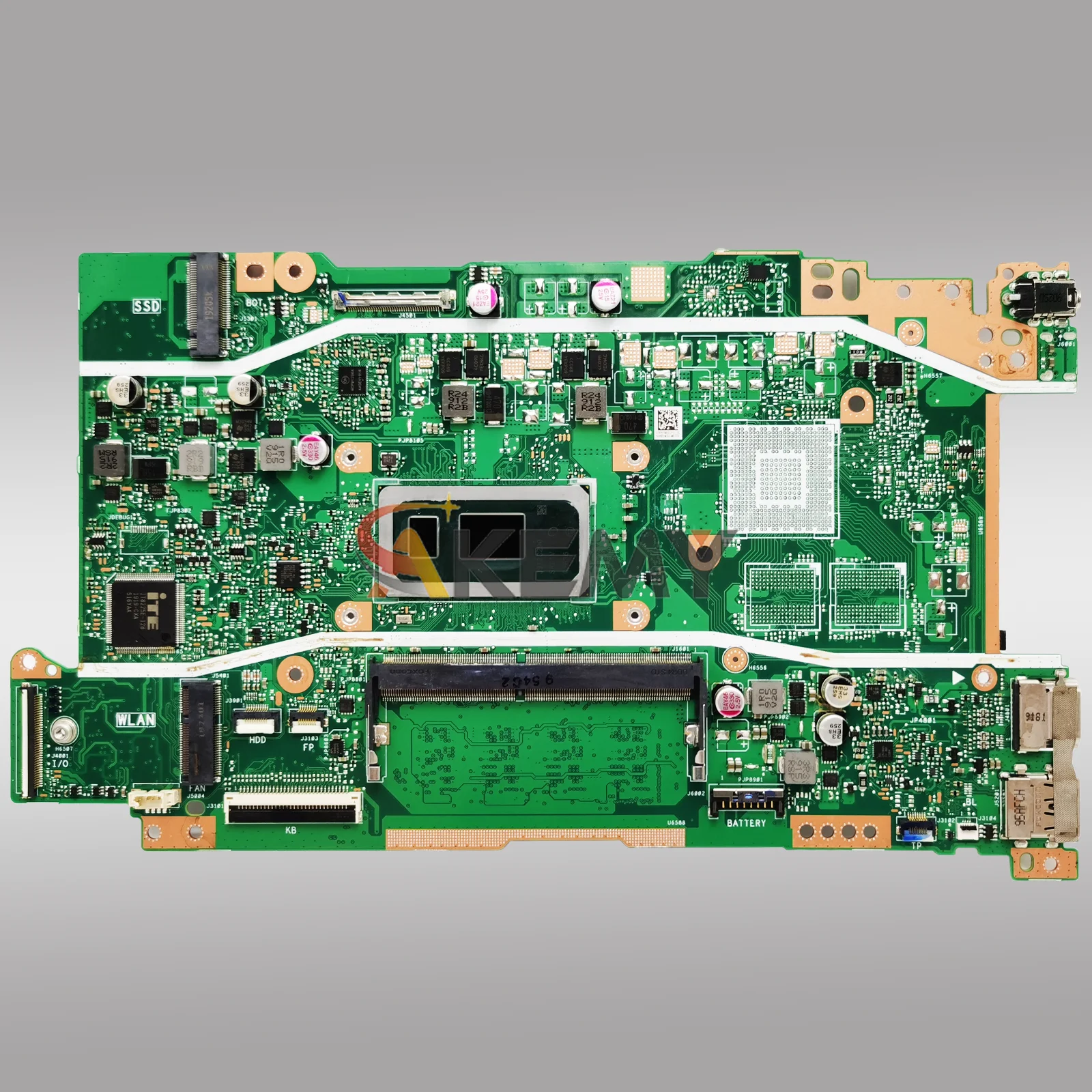 Placa base para ordenador portátil X409FA para ASUS X409F A409F F409F Y4200F X509FB X509FJ X509FL X509FAC con CPU I3 I5 I7 100% pruebas - imagen 3